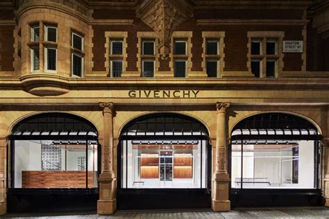 the fashion house givenchy.